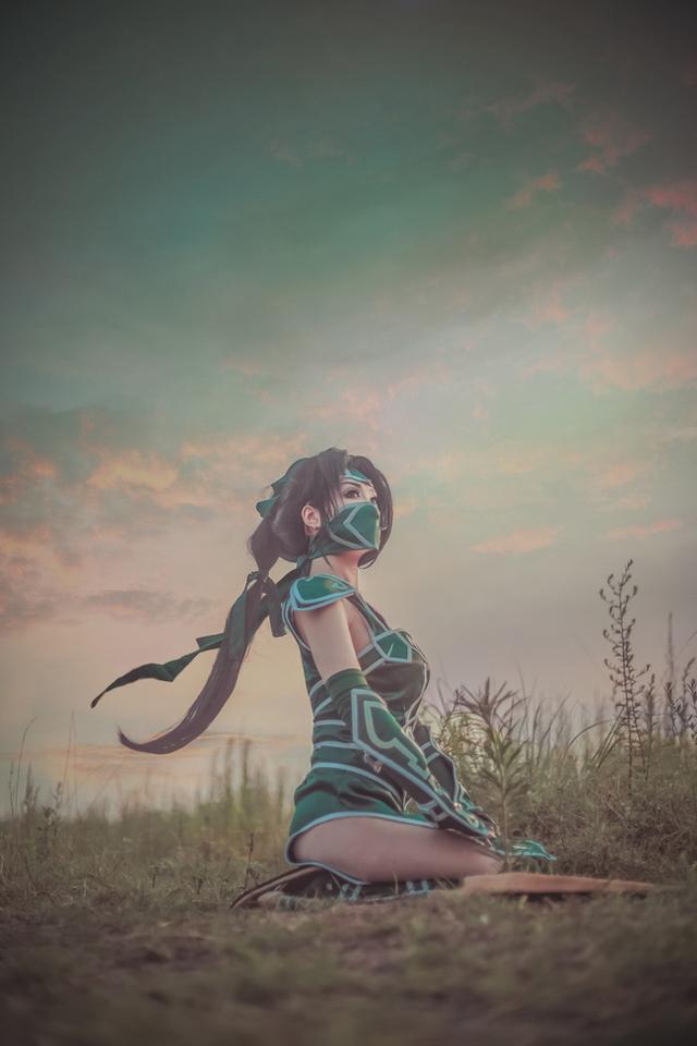 LOL英雄联盟之阿卡丽：奉均衡之命