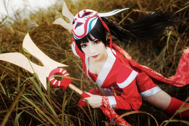 LOL英雄联盟之阿卡丽：奉均衡之命