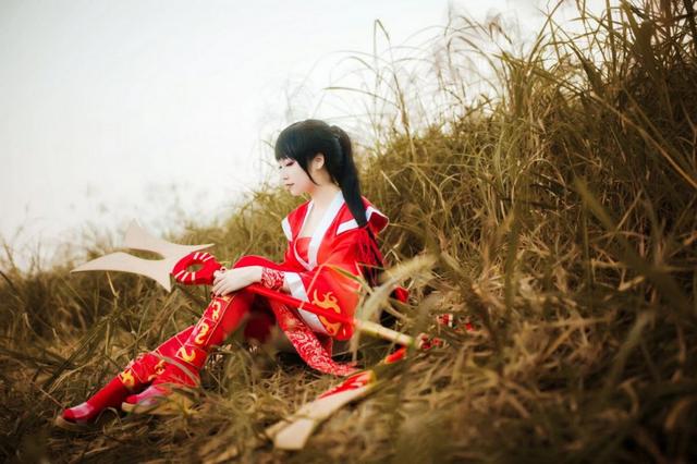 LOL英雄联盟之阿卡丽：奉均衡之命