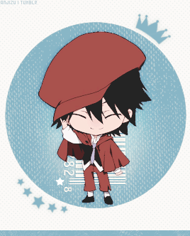 文豪野犬Q版头像