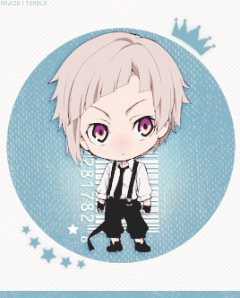 文豪野犬Q版头像