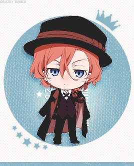 文豪野犬Q版头像