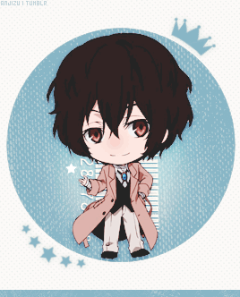 文豪野犬Q版头像