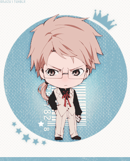 文豪野犬Q版头像