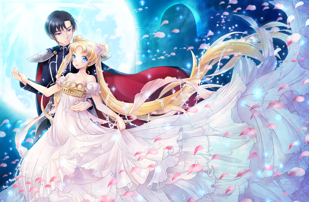 少女心爆棚 美少女战士电脑壁纸美图下载