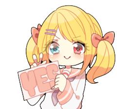 JK少女 Unstable high school girls 表情包下载