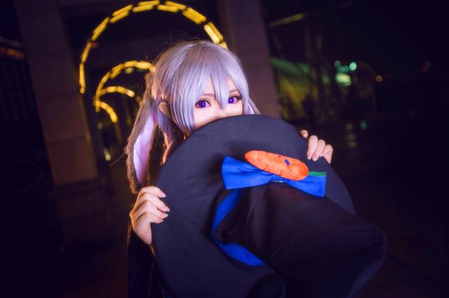 疯狂动物城 朱迪尼克万圣节同人cos