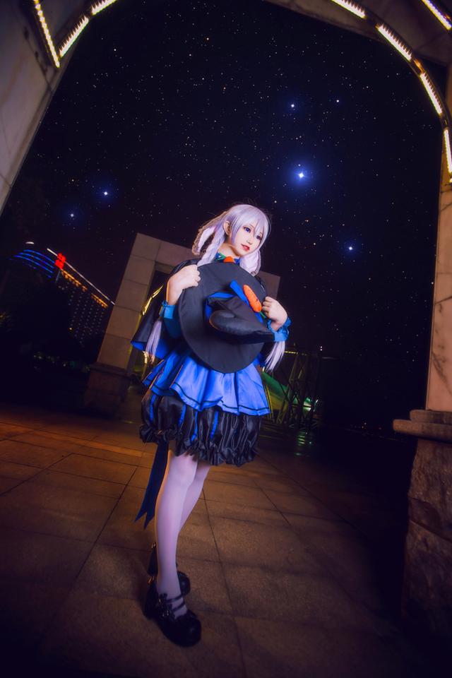 疯狂动物城 朱迪尼克万圣节同人cos