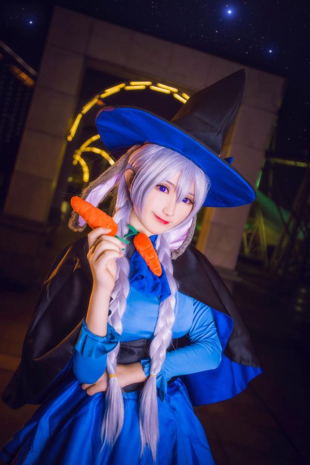 疯狂动物城 朱迪尼克万圣节同人cos