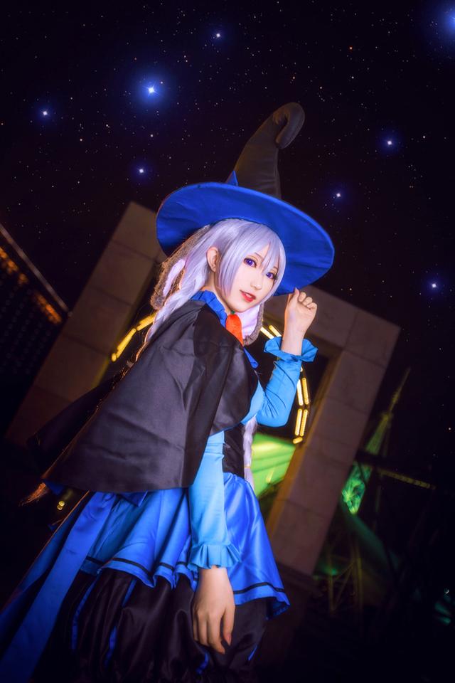 疯狂动物城 朱迪尼克万圣节同人cos