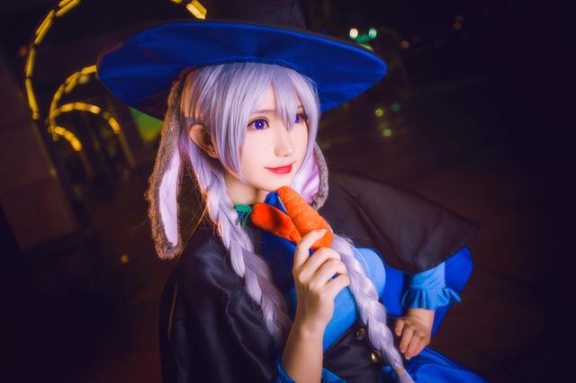 疯狂动物城 朱迪尼克万圣节同人cos