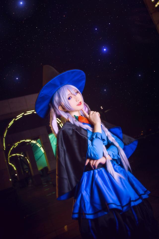 疯狂动物城 朱迪尼克万圣节同人cos