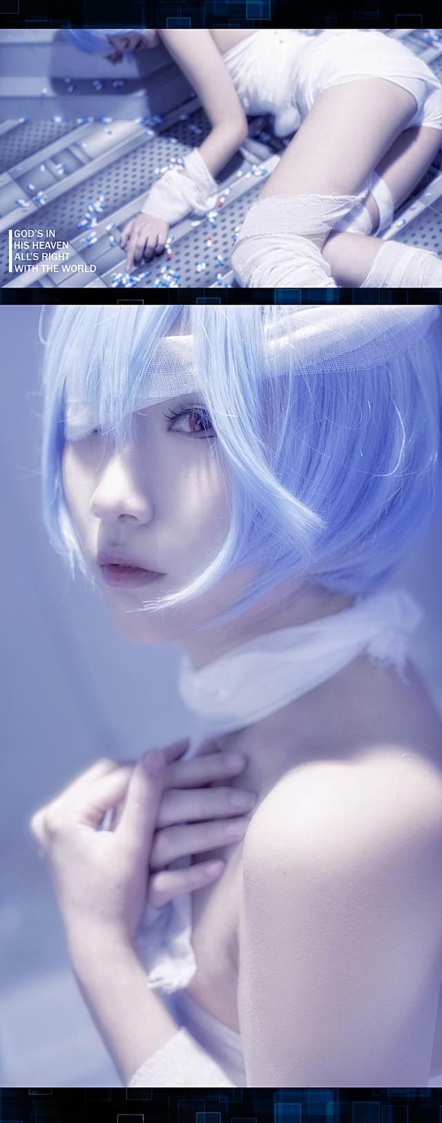 新世纪福音战士 绫波丽cos正片