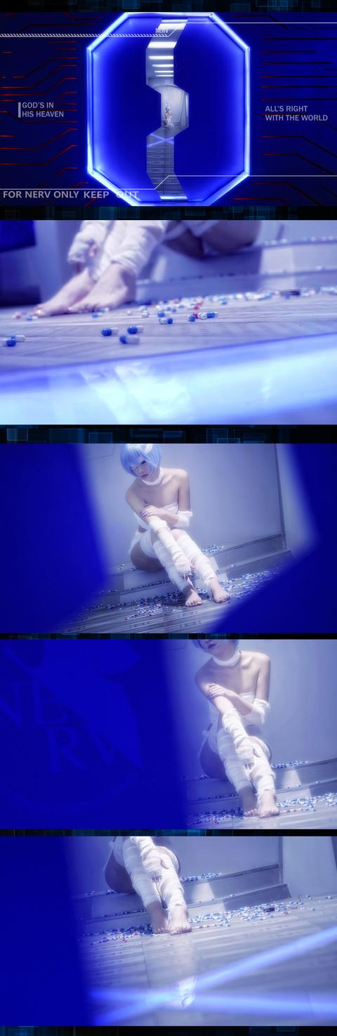 新世纪福音战士 绫波丽cos正片