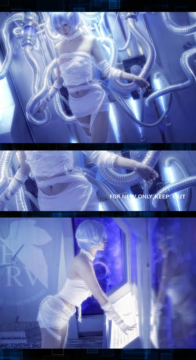 新世纪福音战士 绫波丽cos正片