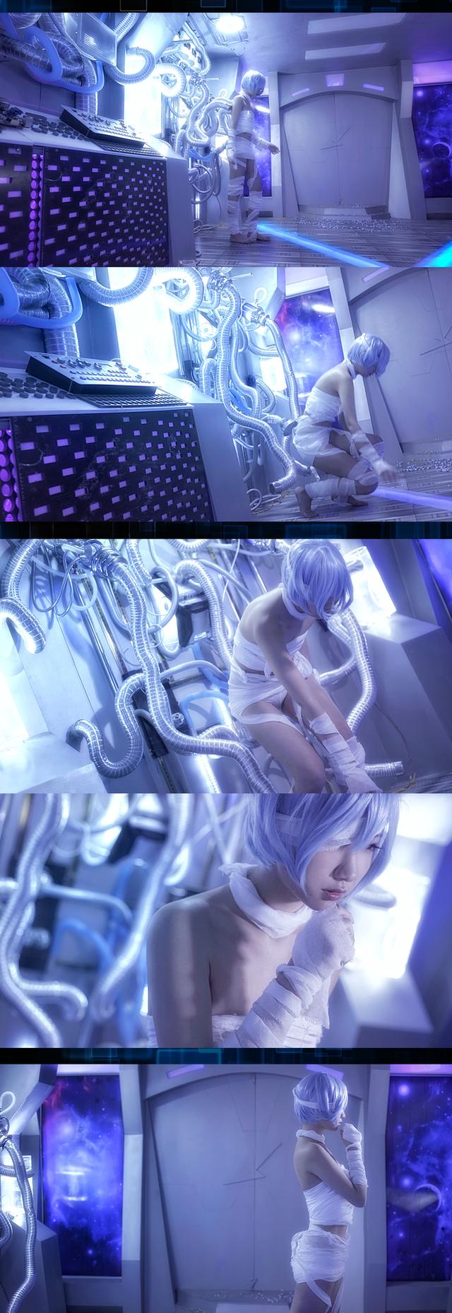 新世纪福音战士 绫波丽cos正片