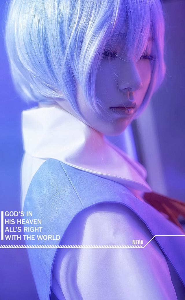 新世纪福音战士 绫波丽cos正片