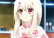 魔法少女伊莉雅 动态表情包下载