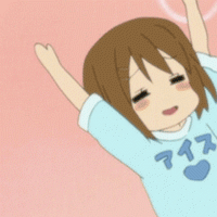 轻音少女 平泽唯 动态表情包下载