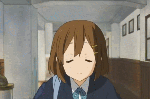 轻音少女 平泽唯 动态表情包下载