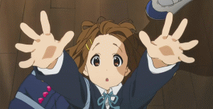 轻音少女 平泽唯 动态表情包下载