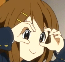 轻音少女 平泽唯 动态表情包下载