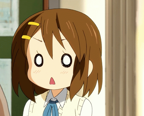 轻音少女 平泽唯 动态表情包下载