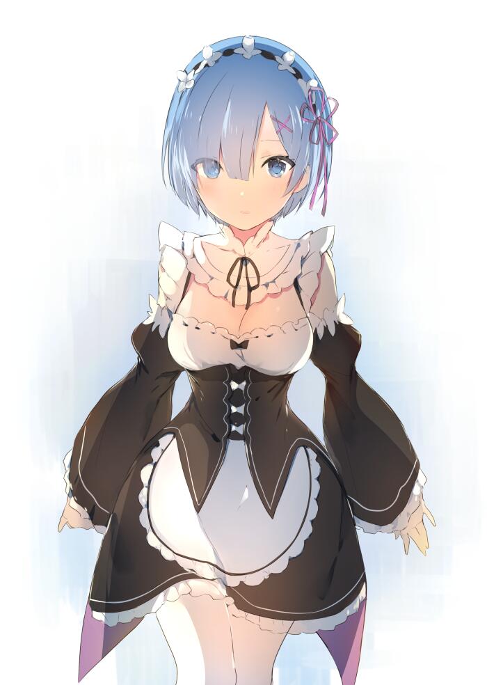 看不到雷姆我要死了！雷姆福利本子大图下载(1)