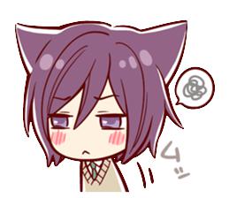 日系表情包 兽耳萝莉+正太 动物黑帮 下载