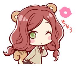 日系表情包 兽耳萝莉+正太 动物黑帮 下载