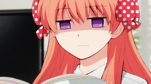 月刊少女野崎君 萌萌小千代动态表情包