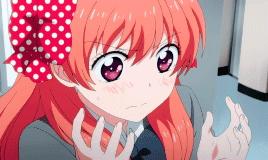 月刊少女野崎君 萌萌小千代动态表情包