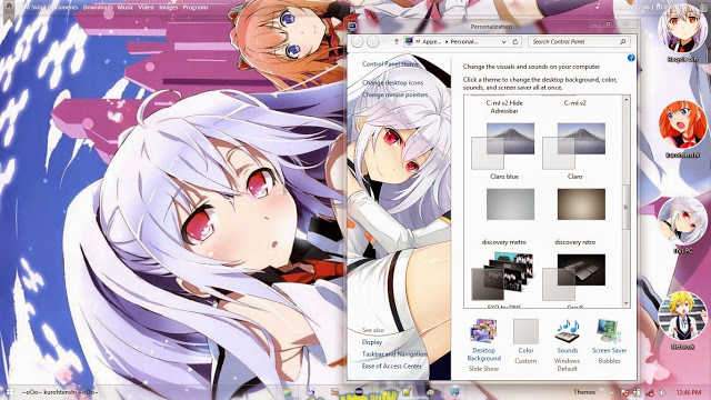 【Win7主题】艾拉 可塑性记忆 下载