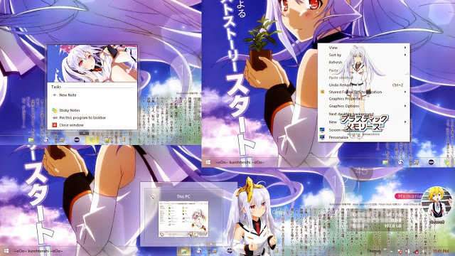 【Win7主题】艾拉 可塑性记忆 下载