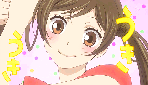 元气少女缘结神 动态表情包下载