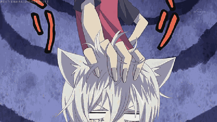 元气少女缘结神 动态表情包下载