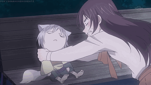 元气少女缘结神 动态表情包下载