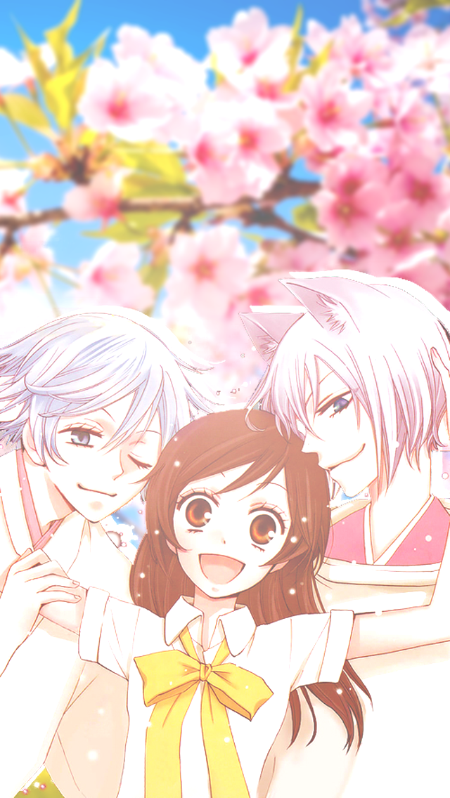 元气少女缘结神 精美手机壁纸美图