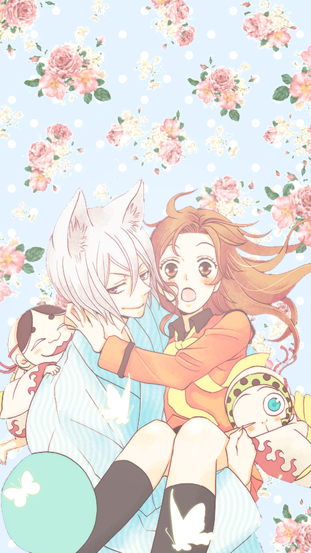 元气少女缘结神 精美手机壁纸美图