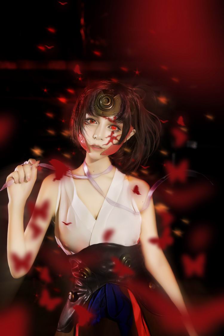 【授权】甲铁城的卡巴内瑞 无名 cos