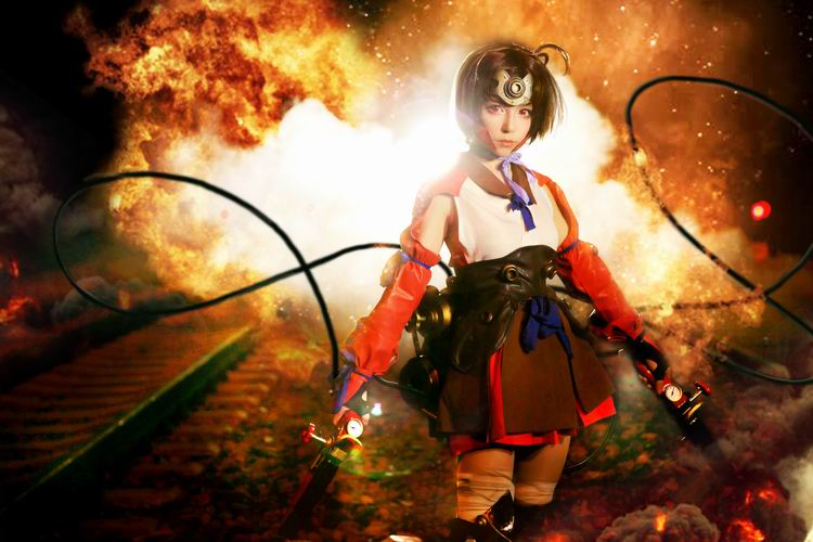 【授权】甲铁城的卡巴内瑞 无名 cos