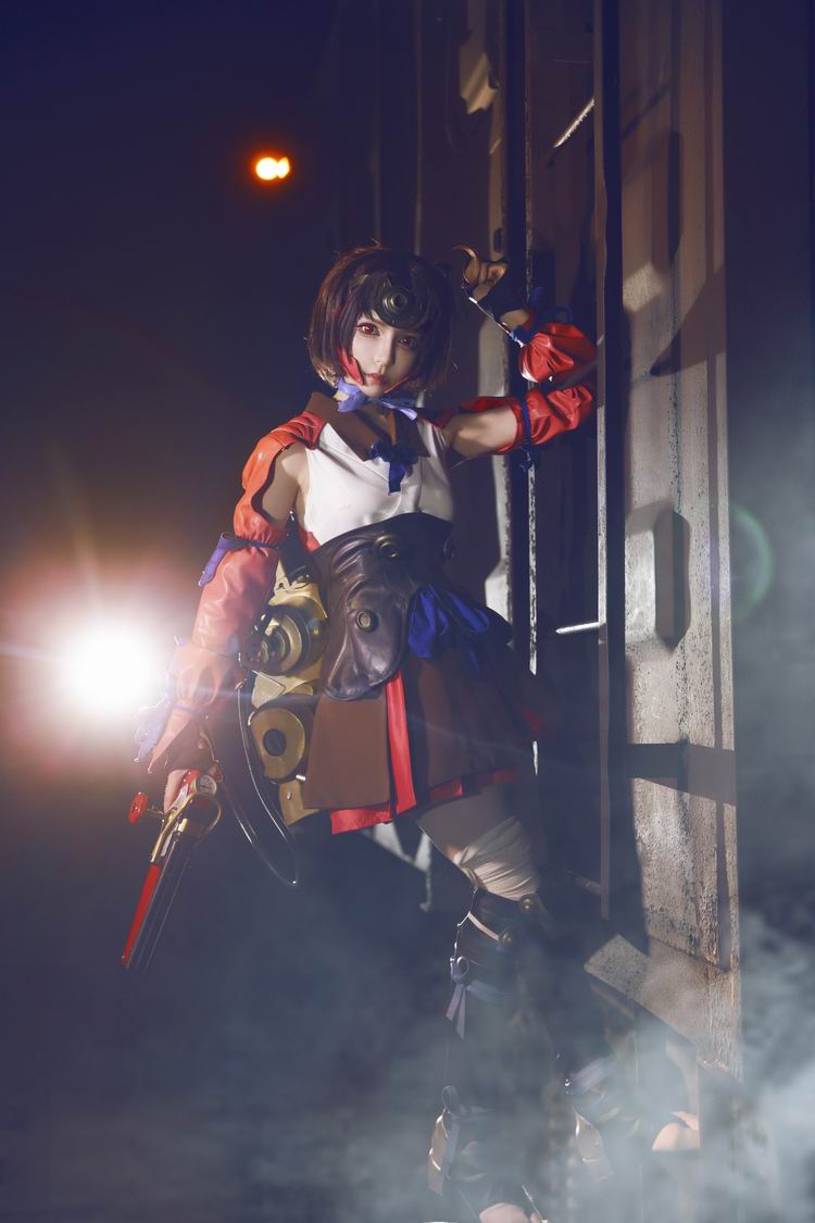 【授权】甲铁城的卡巴内瑞 无名 cos