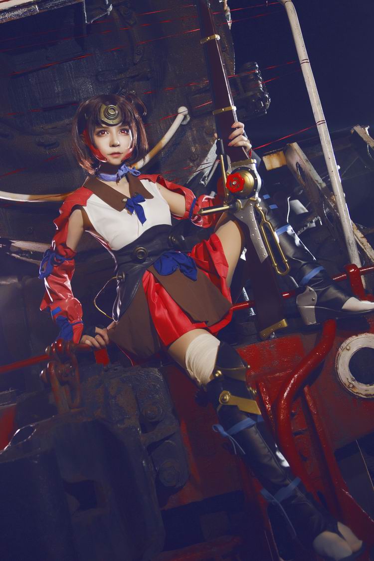 【授权】甲铁城的卡巴内瑞 无名 cos