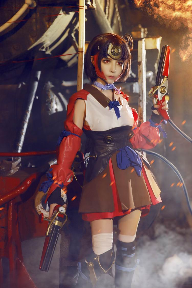 【授权】甲铁城的卡巴内瑞 无名 cos