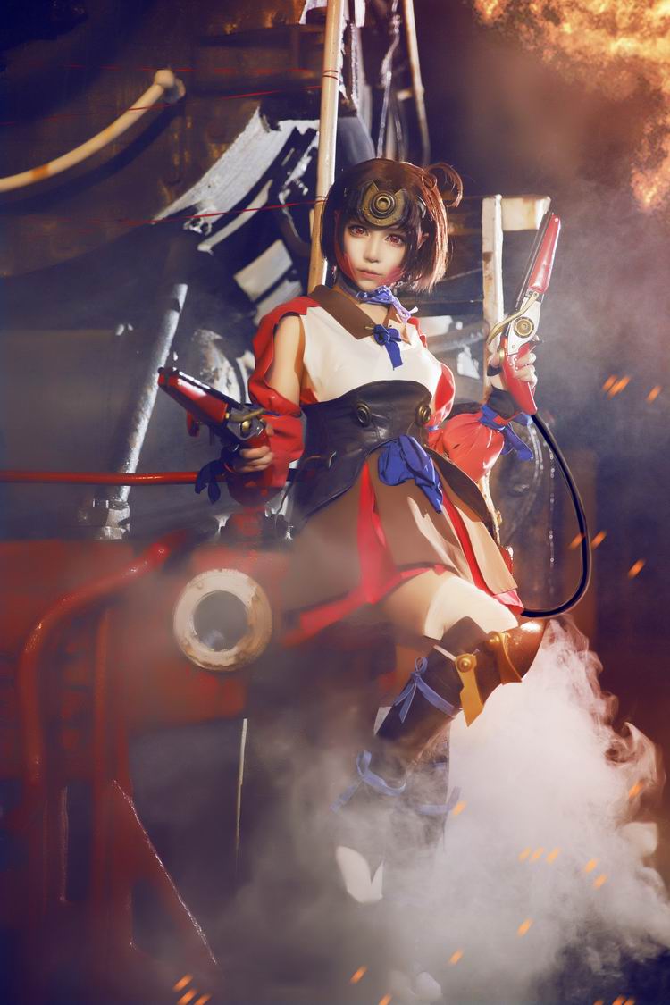 【授权】甲铁城的卡巴内瑞 无名 cos