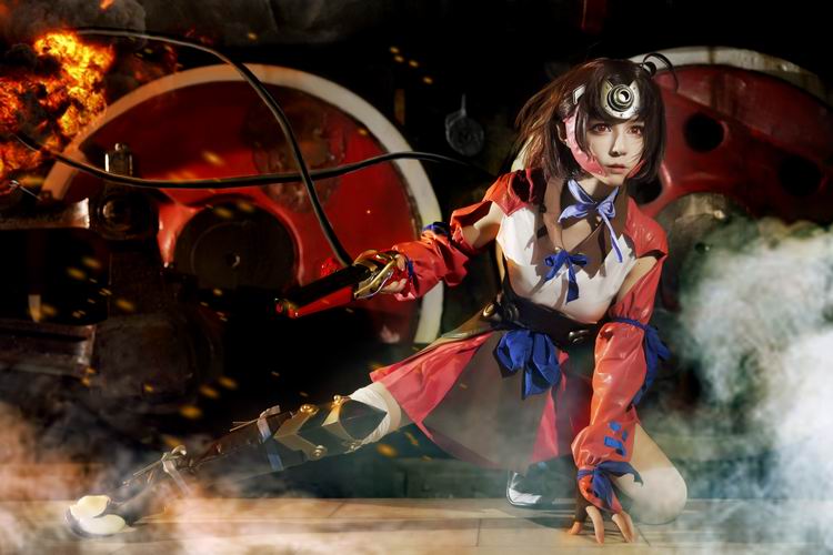 【授权】甲铁城的卡巴内瑞 无名 cos