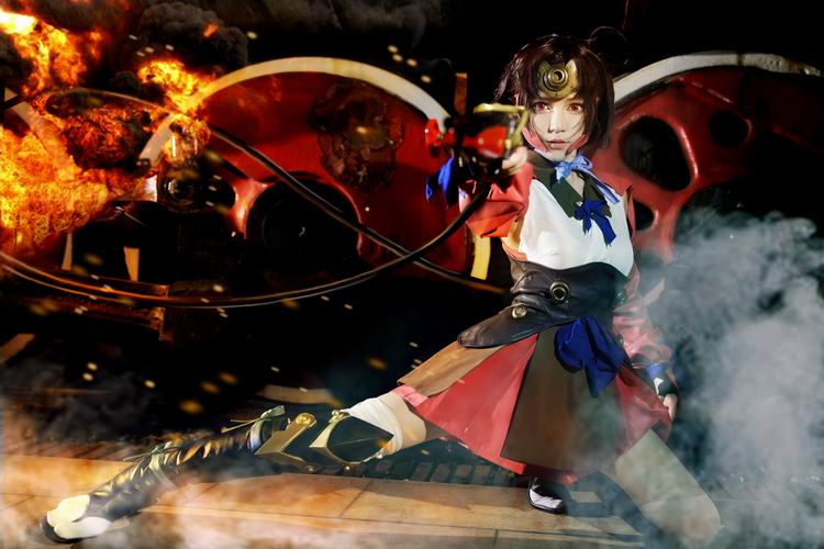 【授权】甲铁城的卡巴内瑞 无名 cos