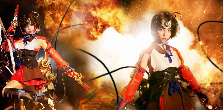 【授权】甲铁城的卡巴内瑞 无名 cos