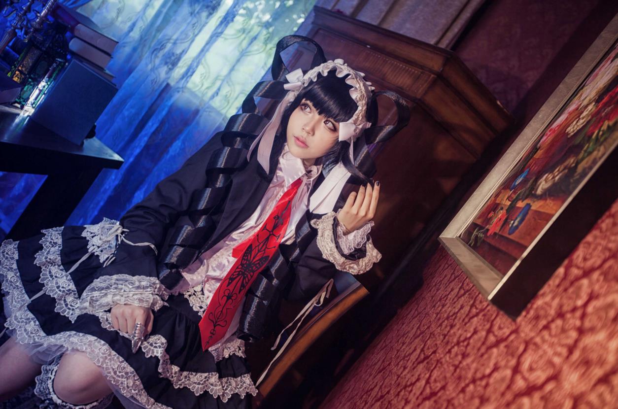 【授权】弹丸论破 塞雷斯提雅 cos