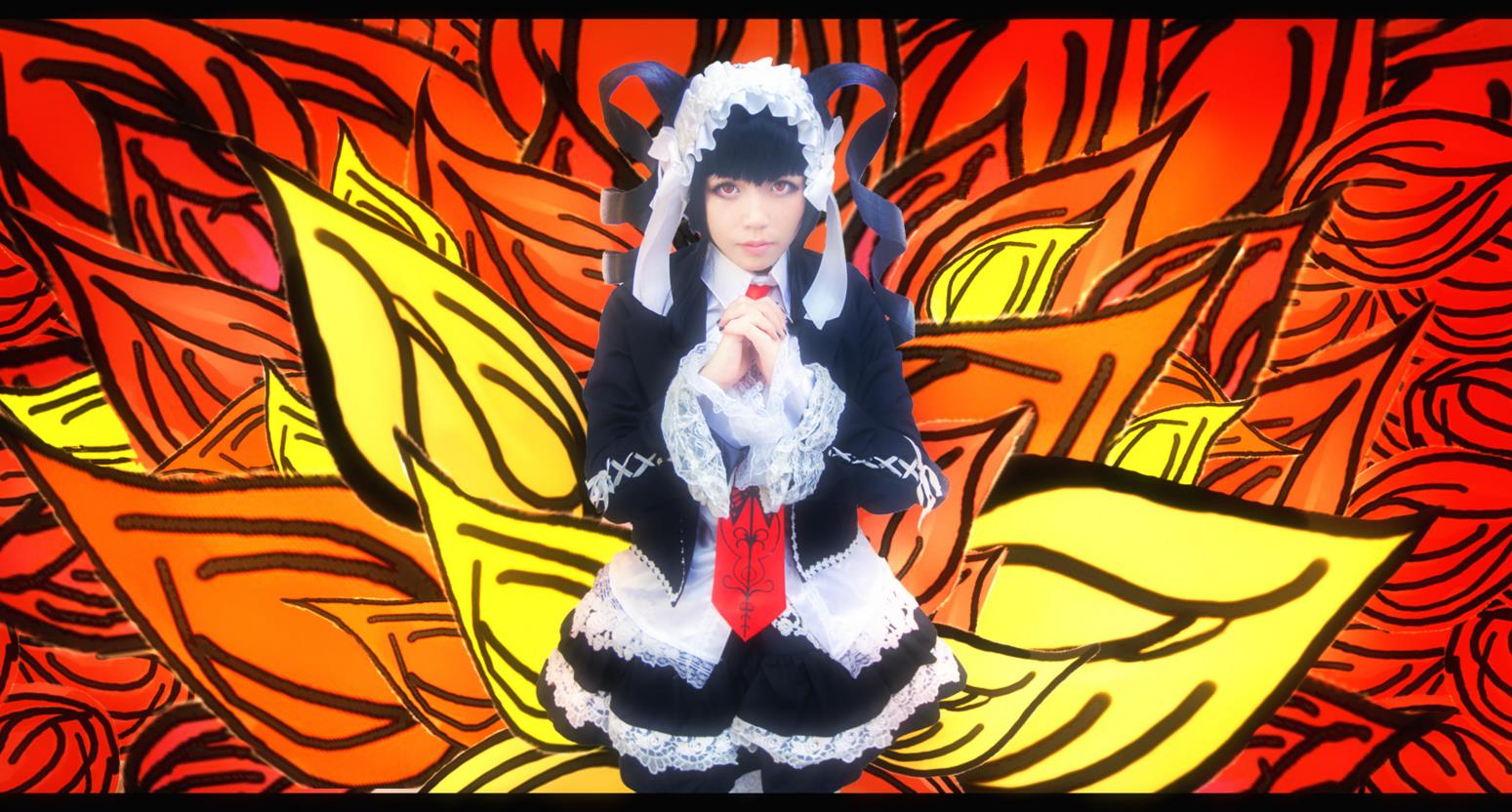 【授权】弹丸论破 塞雷斯提雅 cos